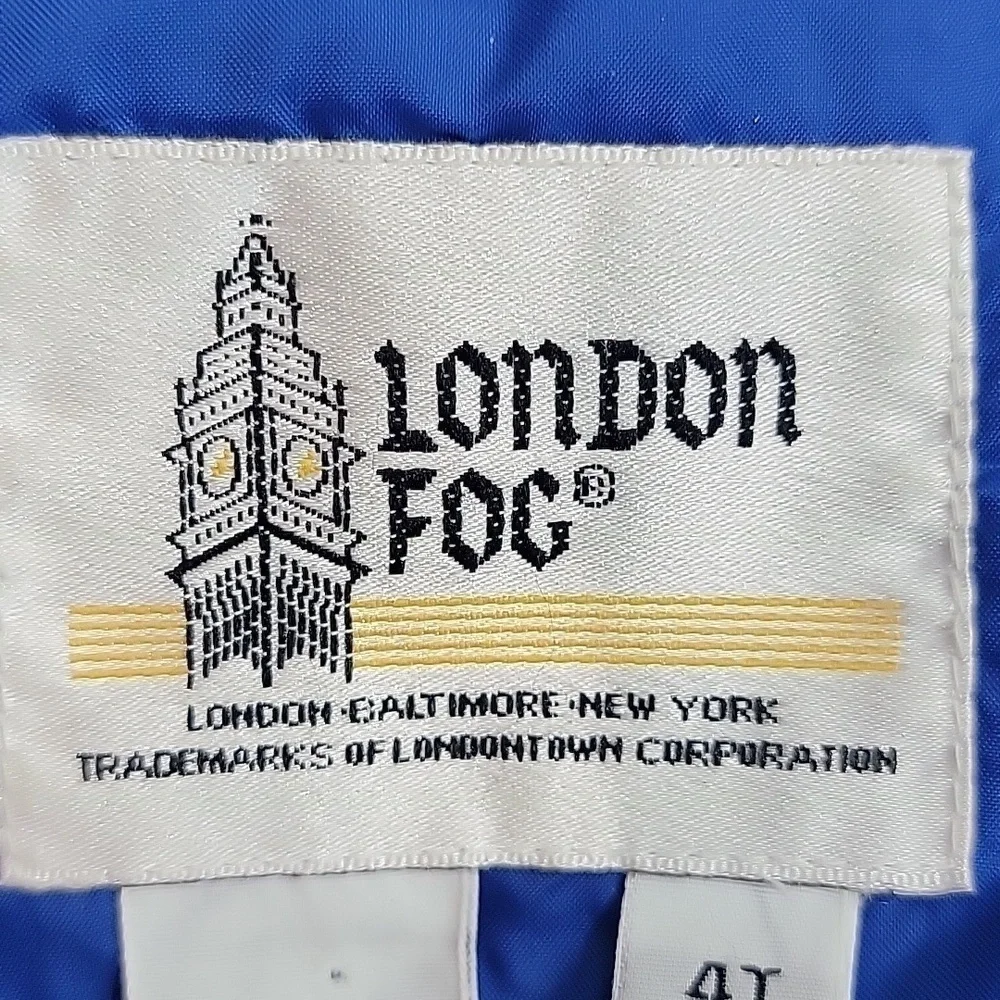 London Fog this absolutely